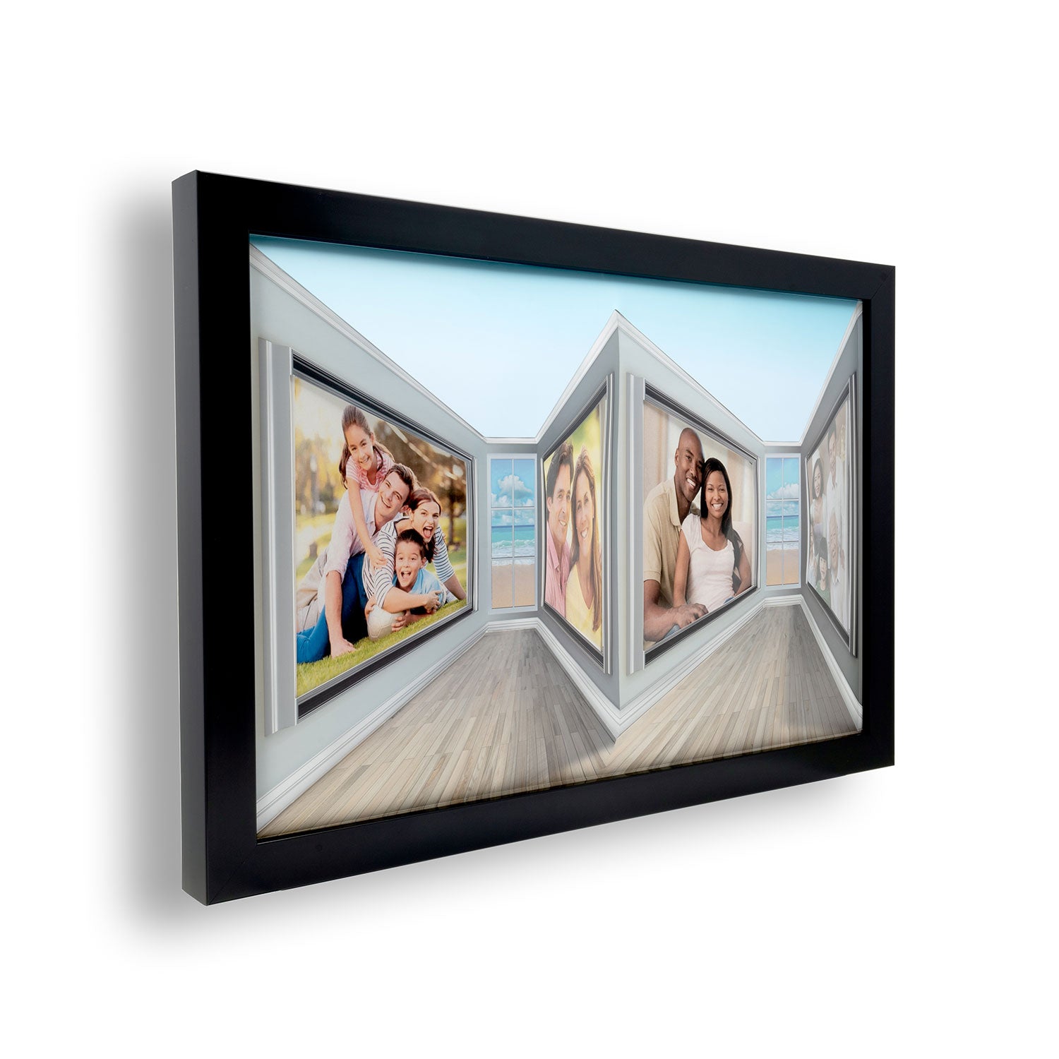 Visual Illusion Picture Frame (12